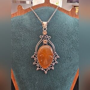 925 Silver Plated Pendant